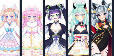 Character Design/ Custom design