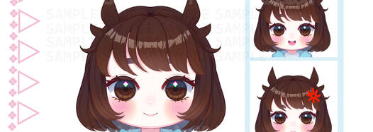 Live 2D Art/ Streaming Assets
